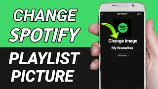 How to Change Spotify Playlist Picture on Mobile