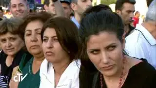 Pope: May Turks and Armenians take up again the journey of reconciliation