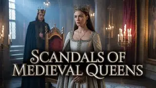 Dark Secrets of Medieval Queens| Love, Betrayal & Scandal