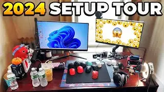 SHOCKING 2024 Gaming Mouse Reviewer Setup/Office Tour