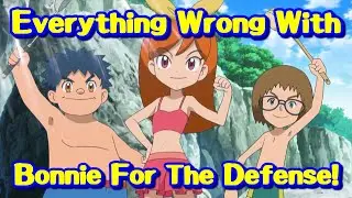(AnimeSins) Всё не так с Pok&eacute;mon XY: Бонни в защите!