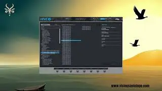 Calm Synth Key Presets for U-He Hive 2 - Mellow Keys walkthrough Vicious Antelope