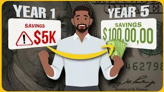 5 Simple Ways To SAVE 5X More Money (Spend Less, Save More)