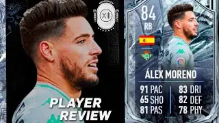 EL MEJOR LATERAL DERECHO DE LALIGA SANTANDER!! | ALEX MORENO FREEZE 84 REVIEW | FIFA 21