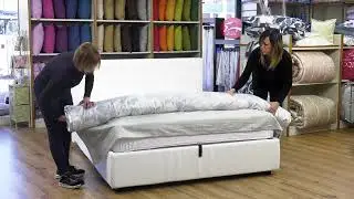 How to Put a Duvet Cover On in 7 Easy Steps