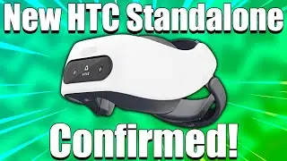 New HTC Vive Standalone Headset Confirmed! Oculus Bans Cloud Gaming From Store & More!