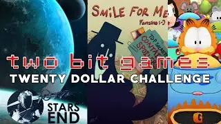 Two Bit Games | Smile For Me, Stars End, Garfield Kart | Review and Gameplay