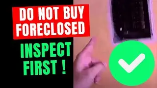 Do Not Buy Foreclosed Properties Without Proper Inspection (Here's How)