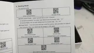 Setting barcode scanner to galaxy tab A9+ with bluetooth connections.