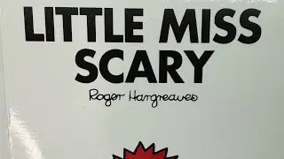 Mr. Men., Little Miss series book 31 Little Miss scary. Children&rsquo;s bedtime story read aloud.