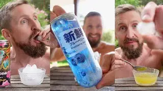 Best of Ice King ASMR #13 | Ice & Snow Eating | Crunchy Mouth Sounds | Fizz & Gulp | Mukbang