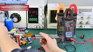 ANENG True RMS Digital Multimeter Clamp Meter DC/AC Voltage Detector AC Amp Meter