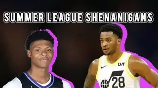 How The Trade And Summer League Shape The Jazz