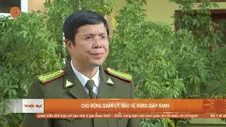 CHỦ ĐỘNG QUẢN L&Yacute;, BẢO VỆ RỪNG GI&Aacute;P RANH | VTV5