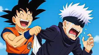 🔴Gojo Actually Does Beat Goku Debate | How Strong Is Kakumei Goku | MORE REACTIONS