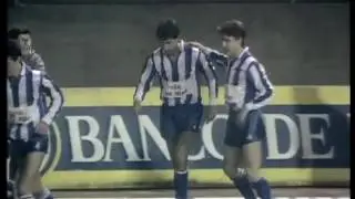 RC Deportivo de La Coruña vs RCD Mallorca (Segunda División 1985-1986)