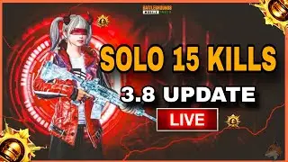 BMPS FINAL MVP | Solo vs Squad | 15 Kill Challenge 🔥 | BGMI LIVE | LIVO GAMING | Road to conquer 💥