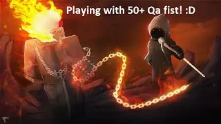 Super Power Training Simulator Playing with 50 Qa+ fist strength