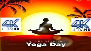 Happy international yoga day whatsapp status 4k video#2021internationalyogaday#whatsapp4kyogaday