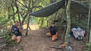 Pescaria mãe e filha,boia boa e raiz...Peixe na ponta da linha 