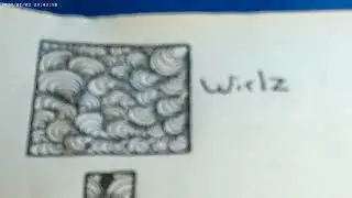 Zentangle Pattern 