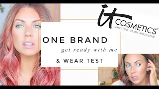 ONE BRAND GRWM | It Cosmetics | Minimal/Natural Makeup & Foundation Wear Test