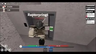 TFOC JO RKing me while at a post (MS2) | Vikinglaw's TSU (Roblox)
