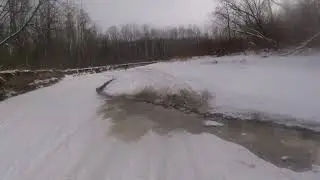 2026 7 mile Ice ride on the Vermillion River