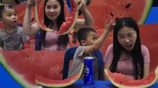 Kv tus tub wb sib xeem noj dib nawb 🍉🍉