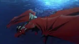 Nina learns to transform into a dragon
