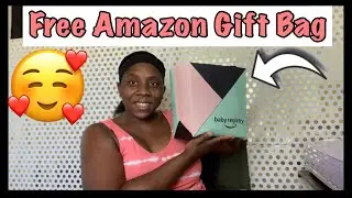 Free Amazon Baby Gift Box| 21 weeks pregnant |Black family vlogs