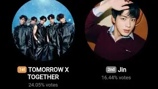  How to vote JIN for MALE MEDAL AWARD 2025☺️FULL TUTORIAL💜 link in description 💞#new 