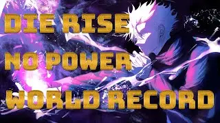 World Record Die Rise No Power Coop R110