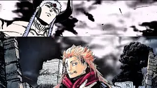 Yuji vs Dabura | JJK MODULO MANGA ANIMATION 