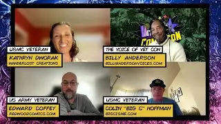 Veteran Comic Con Fundraiser - 