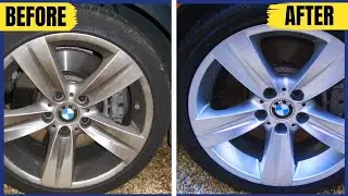 Best Way to Remove Brake Dust from Wheels Easily