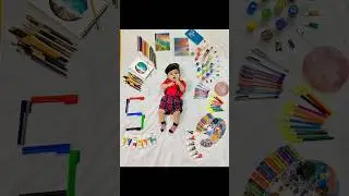 5 months baby photoshoot ideas at home #ytshorts #shortsfeed #photoshoot #baby #shorts