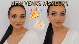 HOW TO: NEW YEAR'S EVE MAKEUP TUTORIAL! NEW YEAR'S 2021 GLAM MAKEUP LOOK!