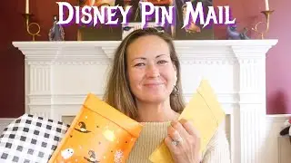 Opening Disney Pin Mail | Magic Mail | Disney Pin Collecting | Disney Villains