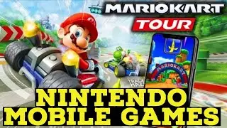 Nintendo Games On Android and iPhone- Current and Upcoming!