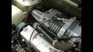 Компрессор Eaton M90 на Калине.