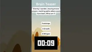 Mystery Maze: Navigate the Riddle Path!