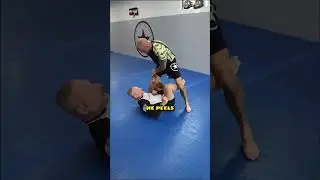 Переворот через защиту с одной ноги в положении &laquo;X-X&raquo;