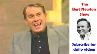 Division 4 Actor Terry Donovan interviewed by Bert Newton in 1989