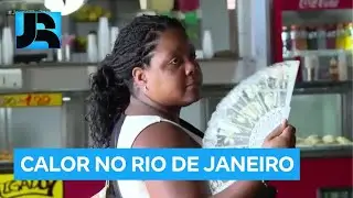 RJ: termômetros passam dos 37°C e onda de calor desafia cariocas