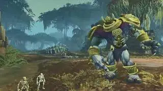 BlizzCon 2017 World of Warcraft: Battle for Azeroth - Nazmir B-roll