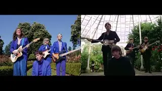 Pool Boys - Millennial Morse Code Video with Paperback Writer