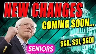 HUGE CHANGES TO SOCIAL SECURITY! New Increase for SSI SSDI VA Update