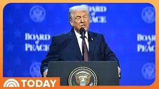 Trump Drops Greenland Tariff Threat, Unveils 'Board of Peace'
