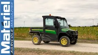 Prise en main à la ferme de deux Gator; les SSV de John Deere